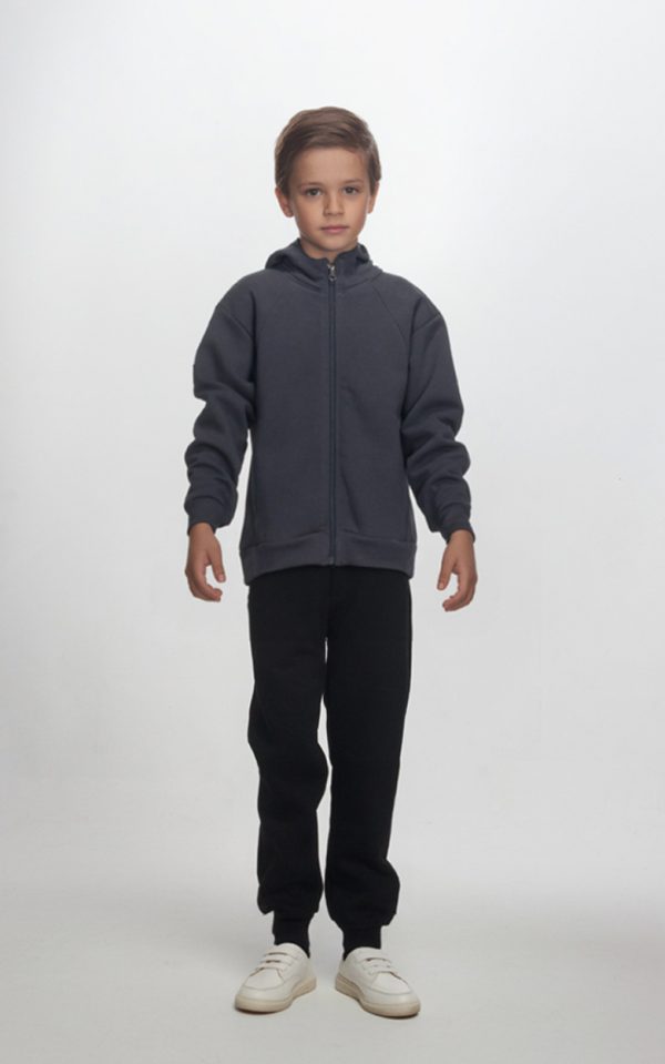 2564202_04 Ζακέτα Joyce 2564202 ανθρακί