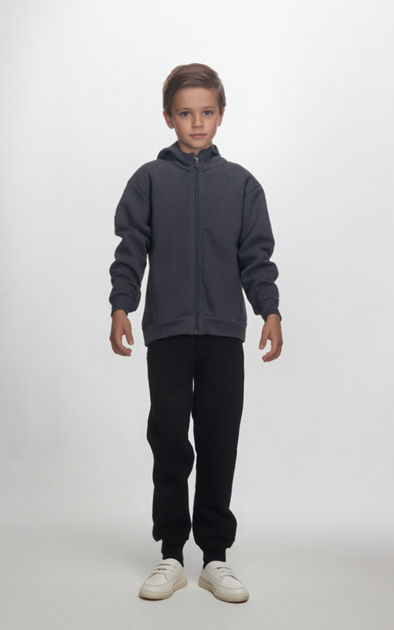 2564202_04 Ζακέτα Joyce 2564202 ανθρακί