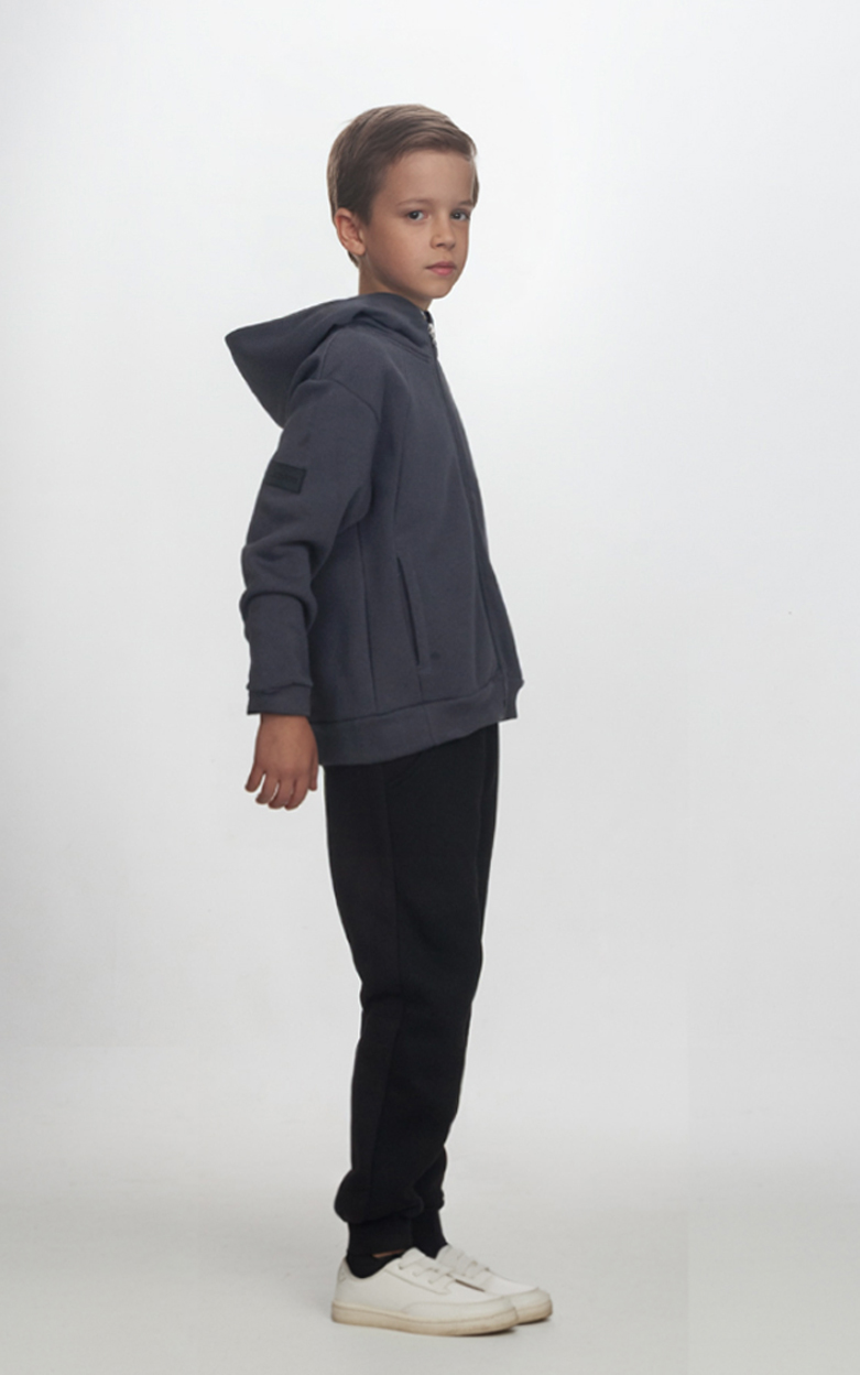 2564202_04_02 Ζακέτα Joyce 2564202 ανθρακί