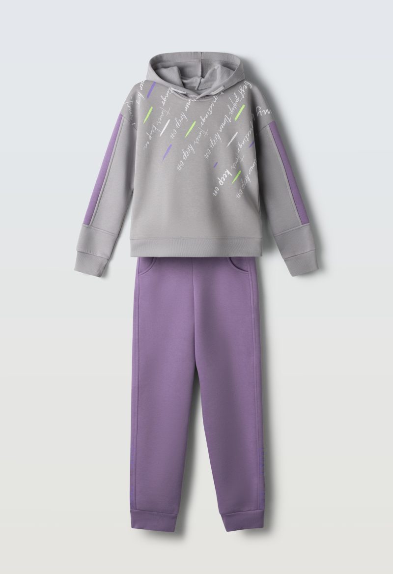 Σετ φόρμα Ebita 243022 γκρι