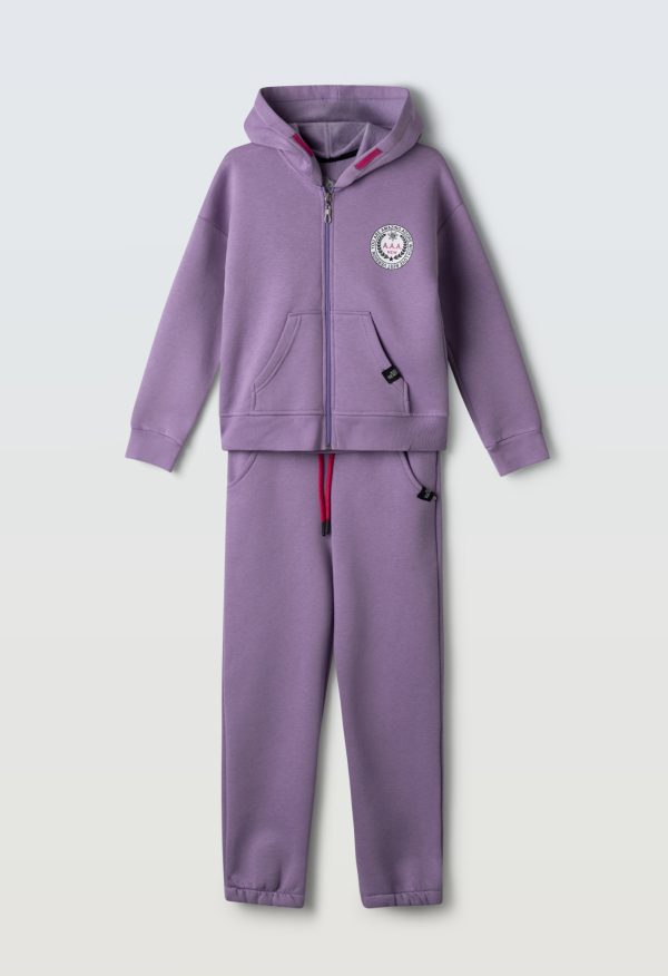 3025.2 Σετ φόρμα Ebita 243025 λιλά