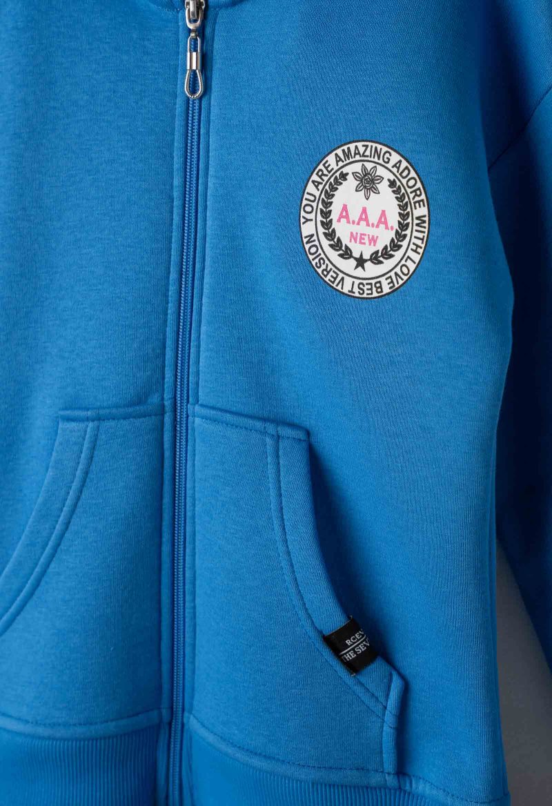 Σετ φόρμα Ebita 243025 γαλάζιο