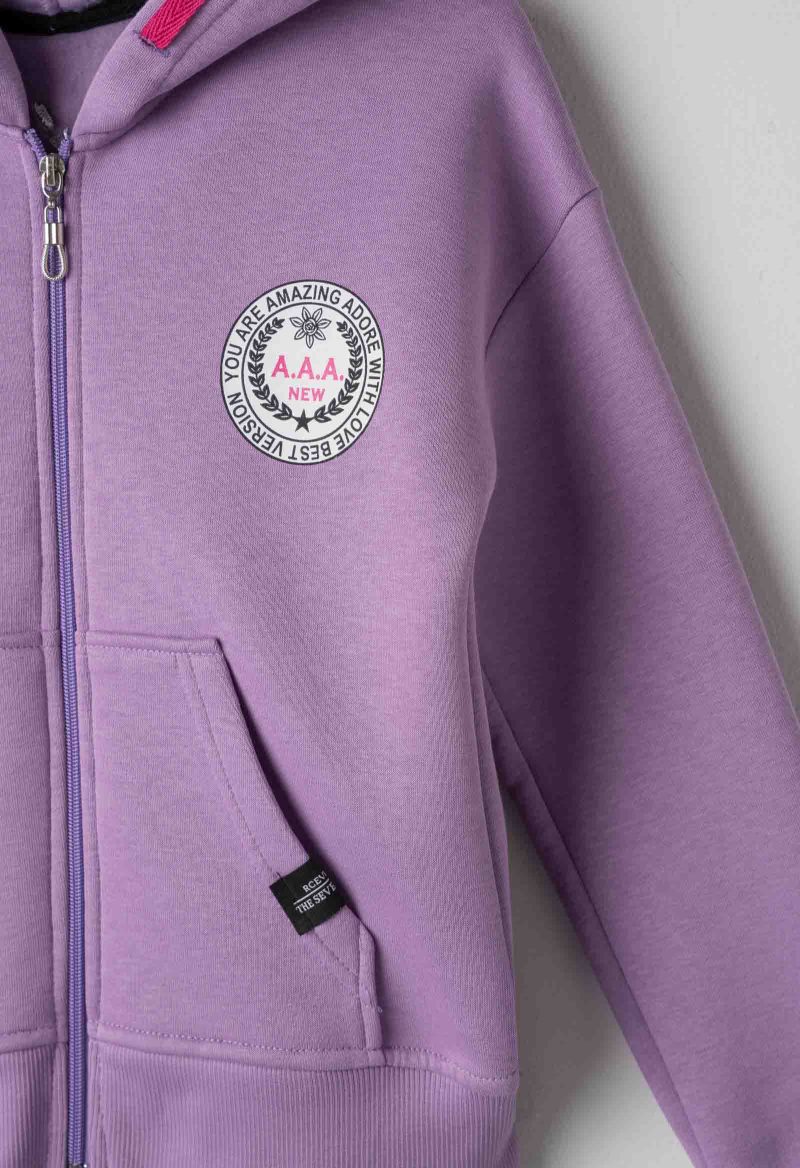 3025.8 Σετ φόρμα Ebita 243025 λιλά