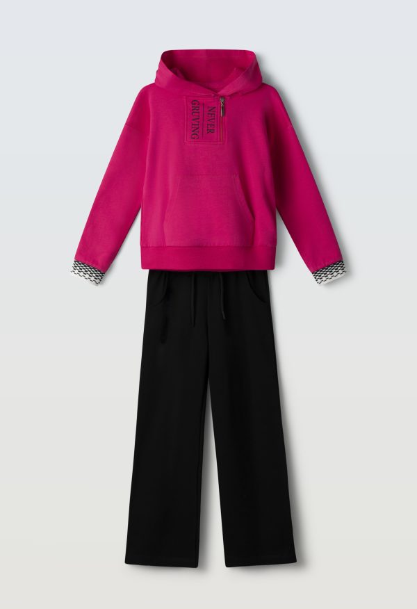 Σετ φόρμα Ebita 243029 φούξια