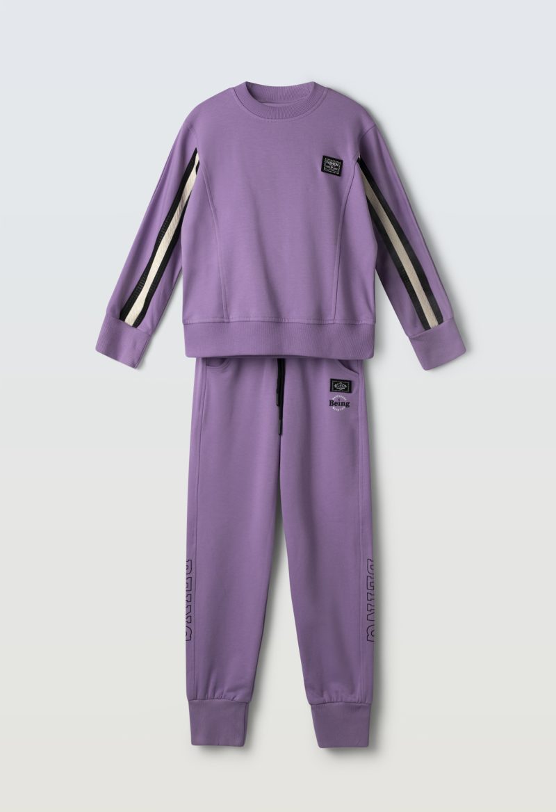 3030 Σετ φόρμα Ebita 243030 λιλά