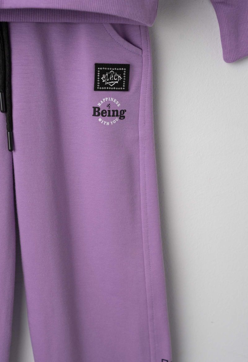 3030.3 αντίγραφο Σετ φόρμα Ebita 243030 λιλά