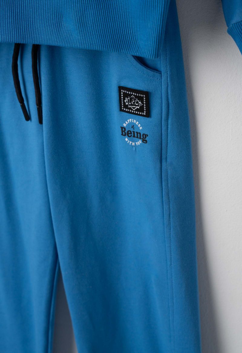 Σετ φόρμα Ebita 243030 γαλάζιο