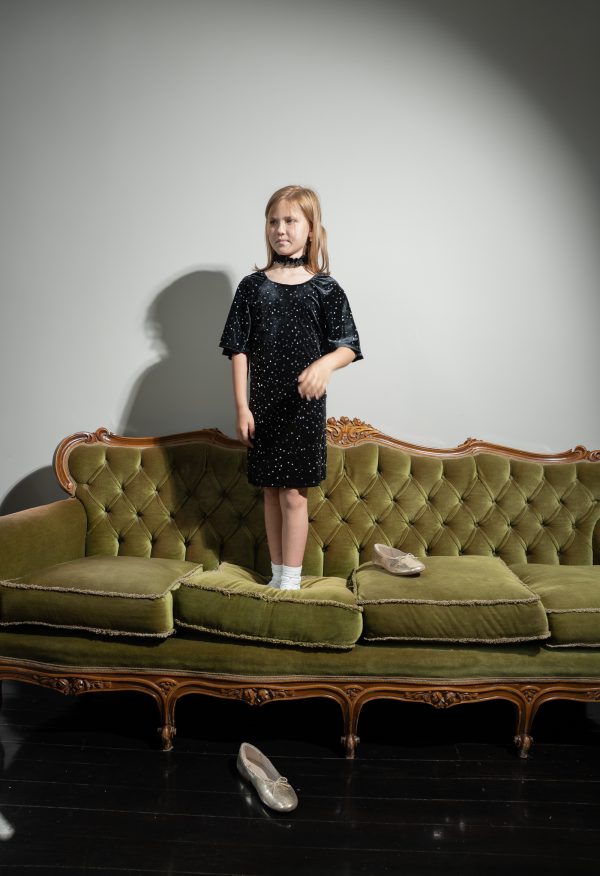 3077.5 Φόρεμα EBITA 243077 μαύρο