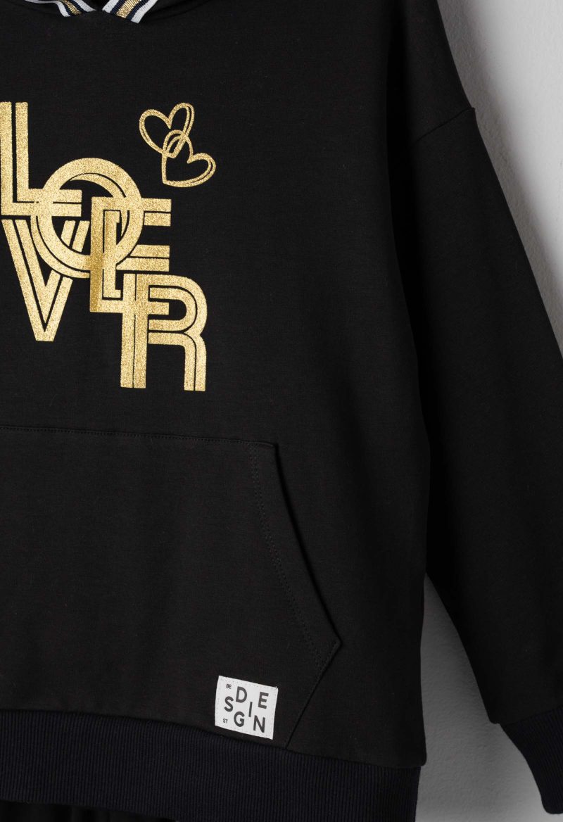 Σετ φόρμα Ebita 243085 μαύρο