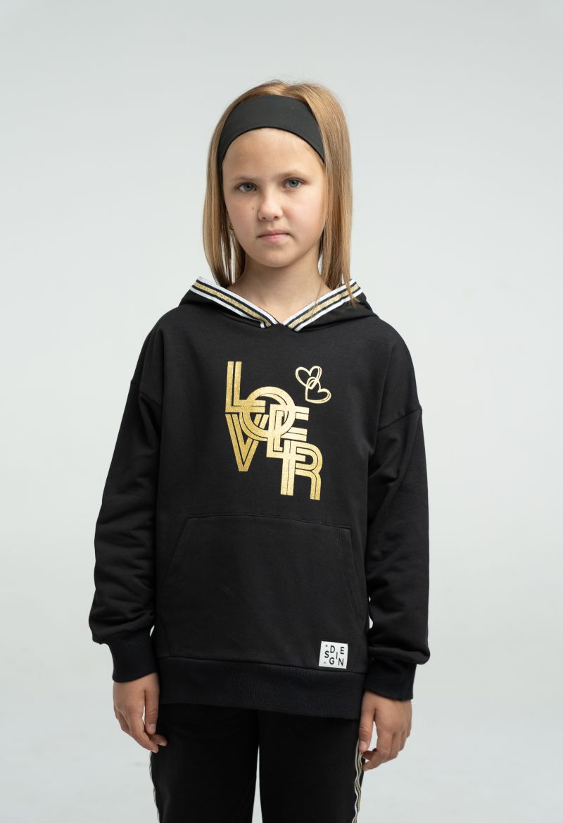 Σετ φόρμα Ebita 243085 μαύρο