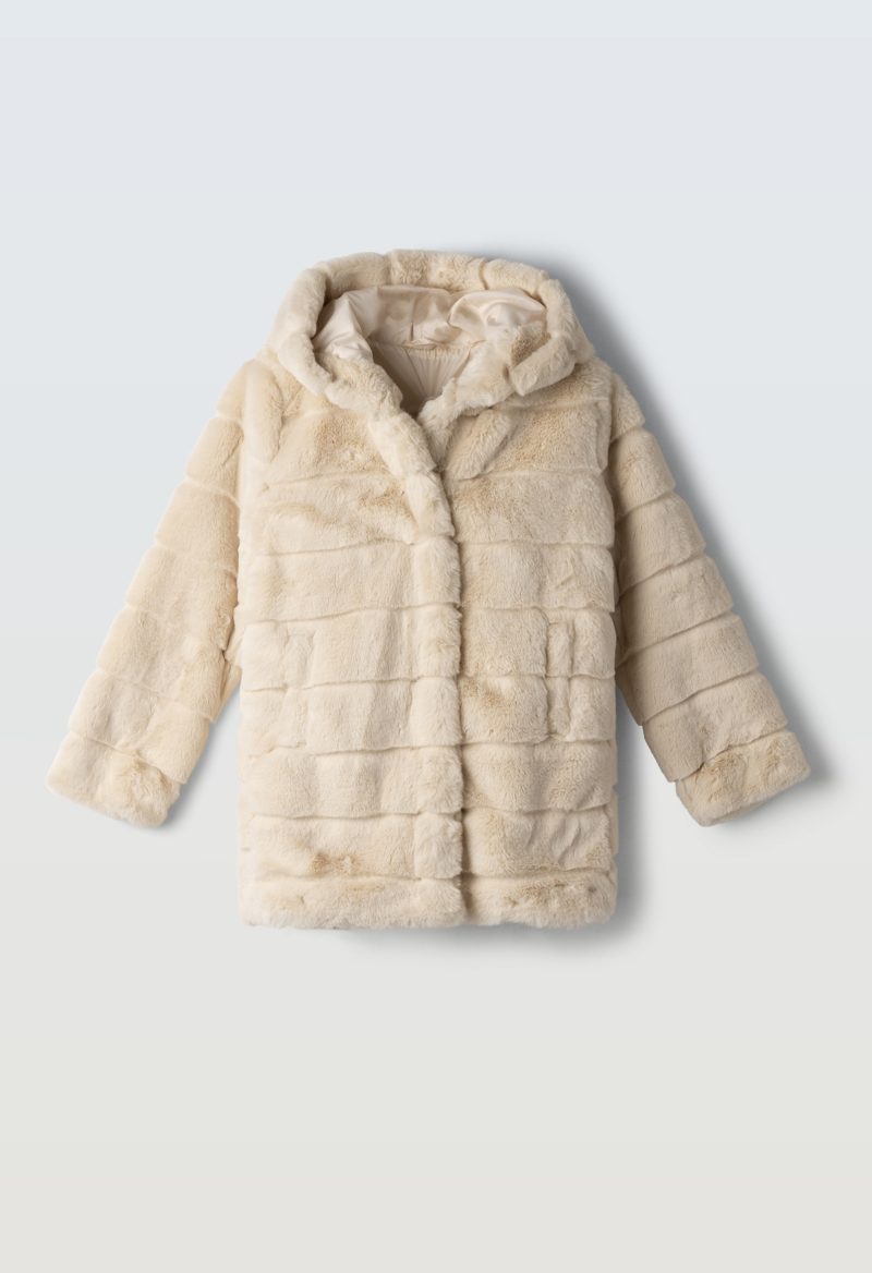 Γούνα EBITA 243121 μπεζ