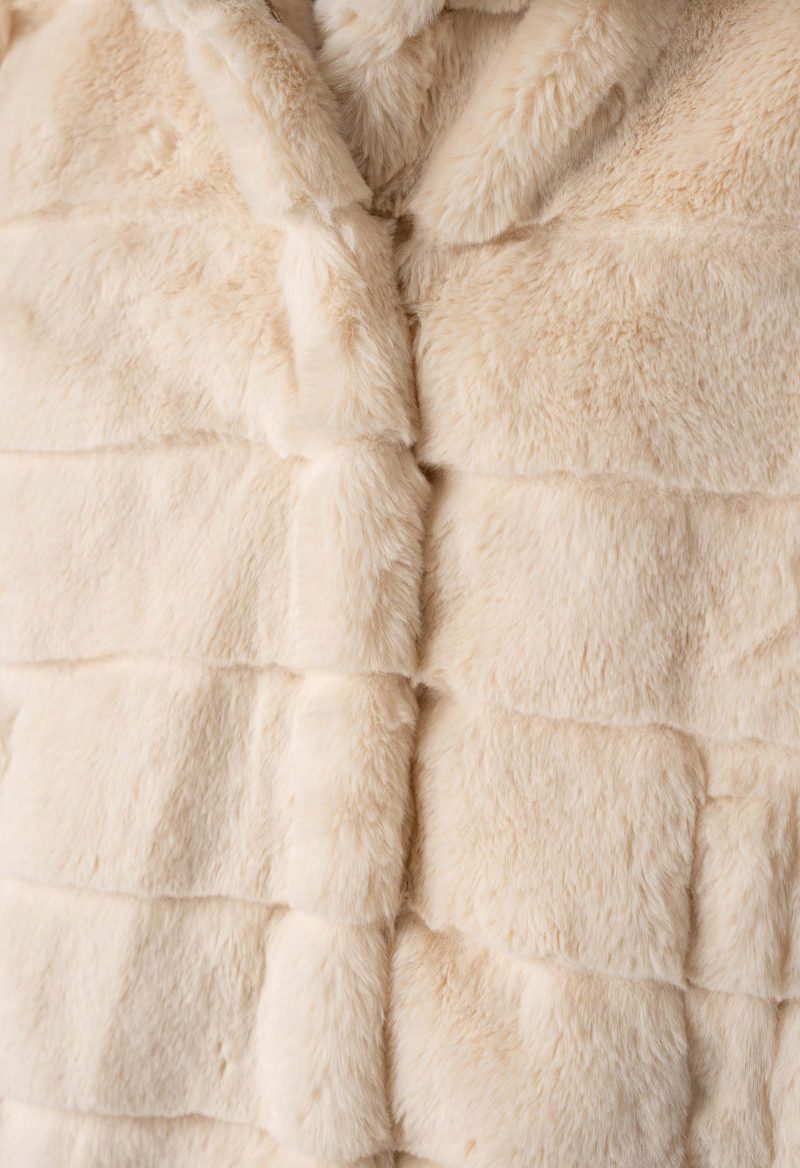 Γούνα EBITA 243121 μπεζ