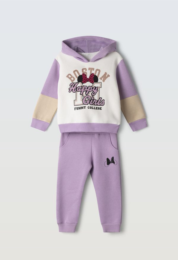 3209.2 αντίγραφο Σετ φόρμα EBITA 243209 λιλά