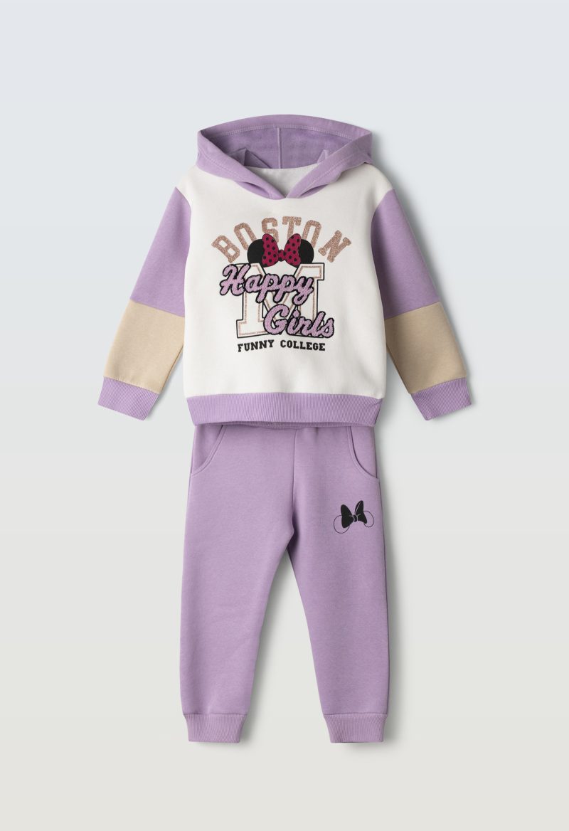 Σετ φόρμα EBITA 243209 λιλά