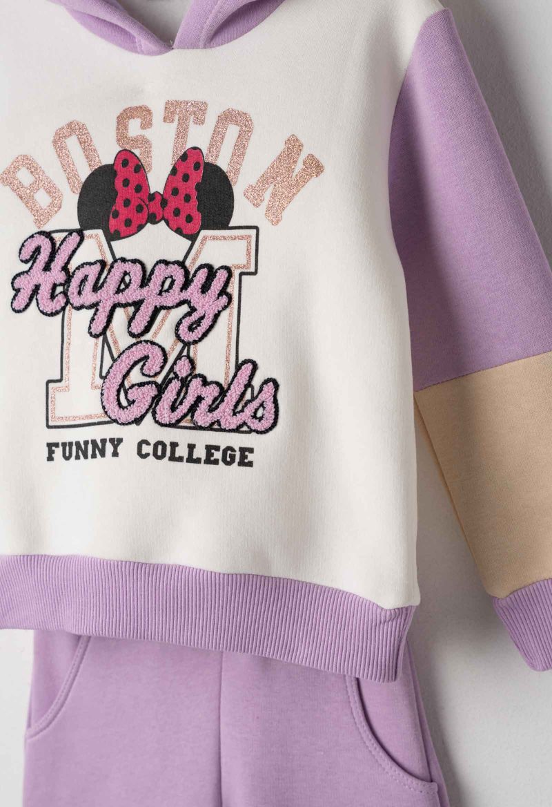 Σετ φόρμα EBITA 243209 λιλά