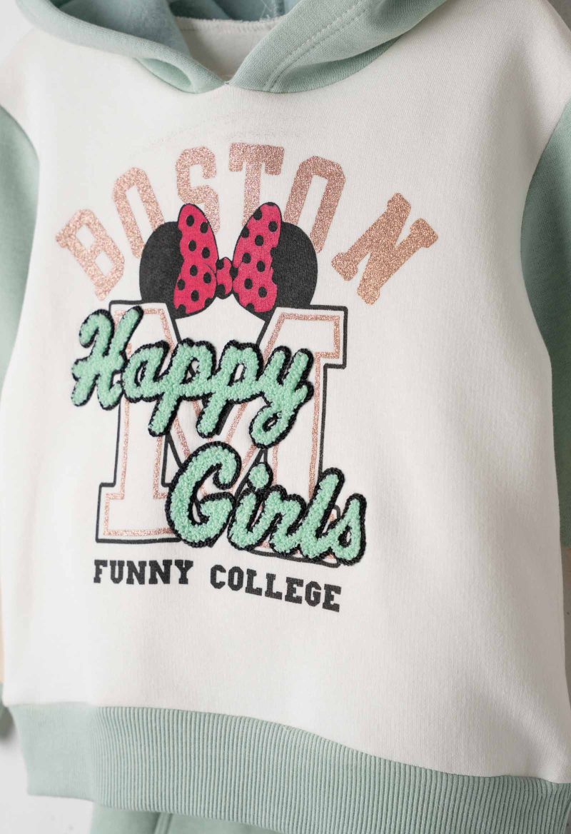 Σετ φόρμα EBITA 243209 φυστικί