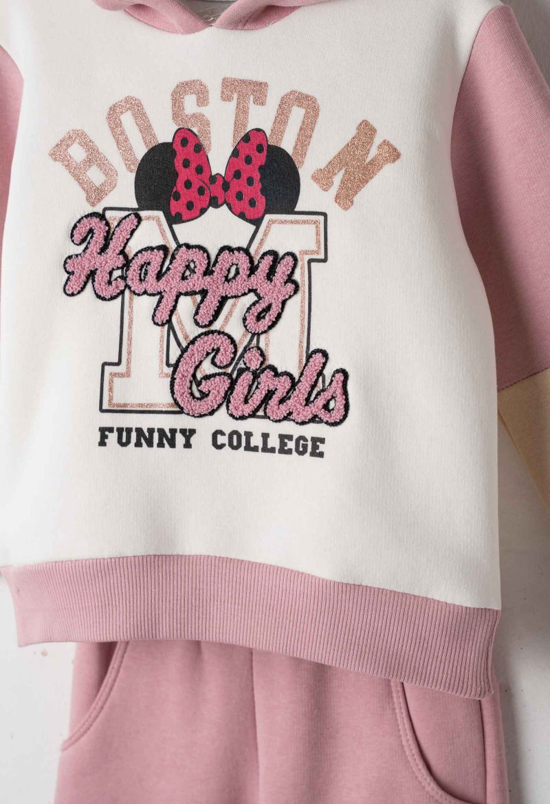 Σετ φόρμα EBITA 243209 ροζ