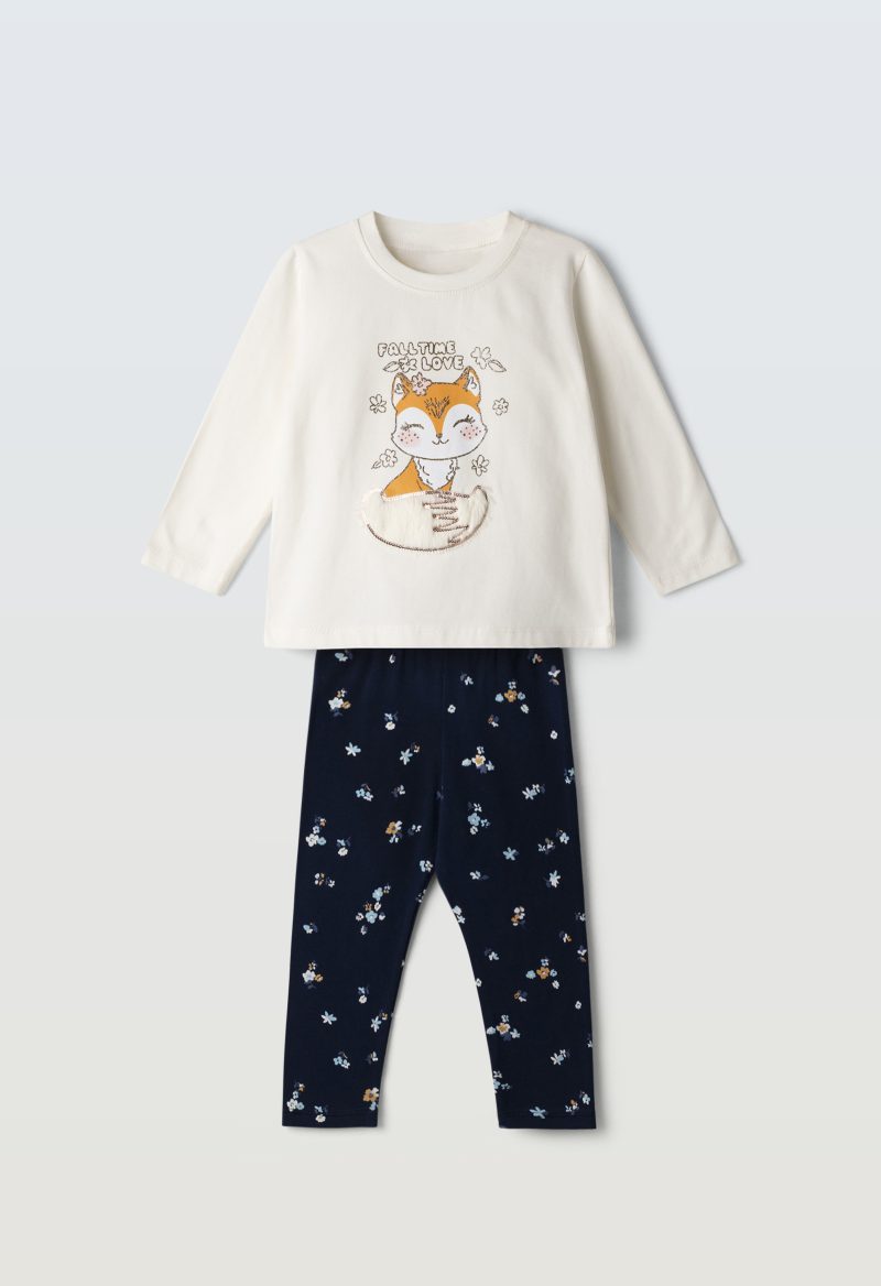 Σετ φόρμα EBITA 243218 άσπρο