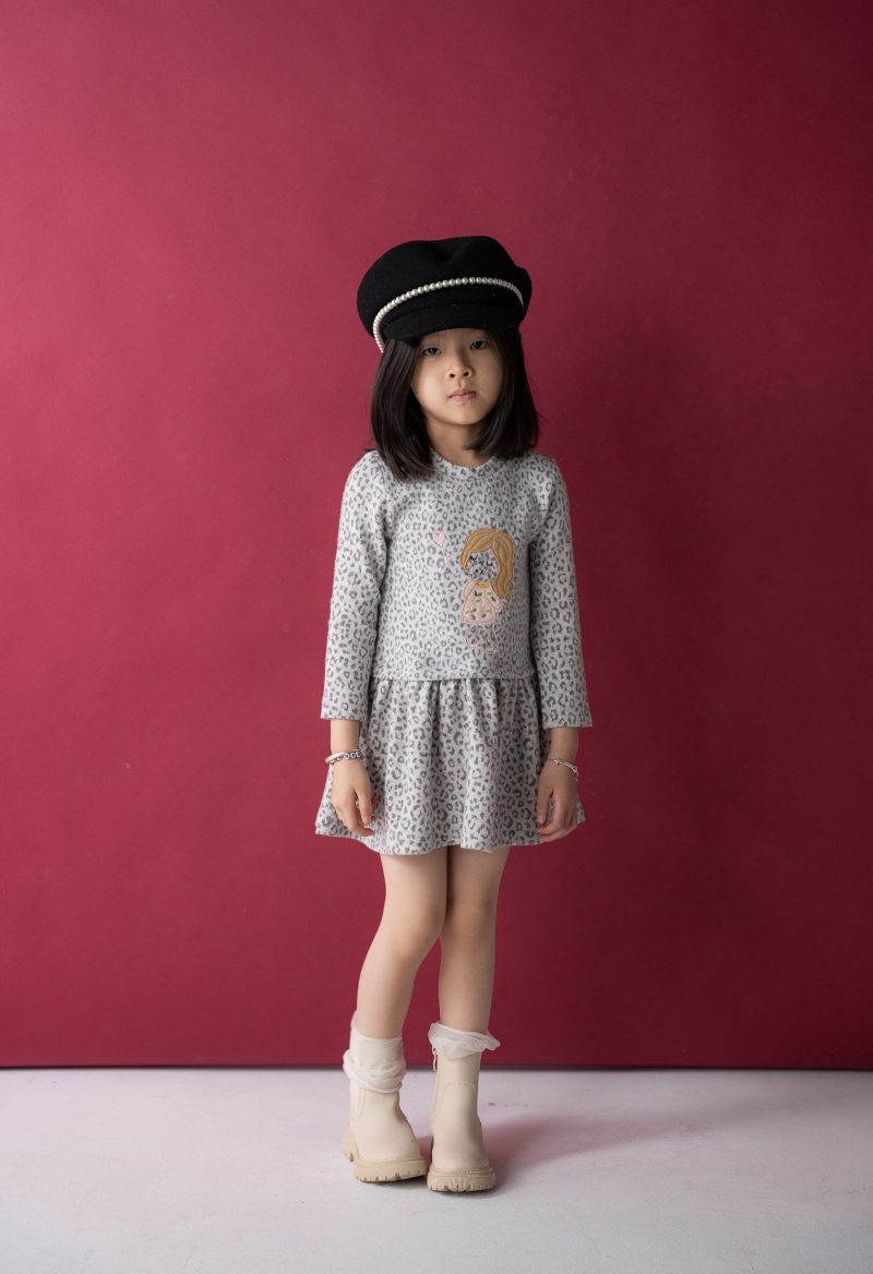 Φόρεμα EBITA 243236 γκρι