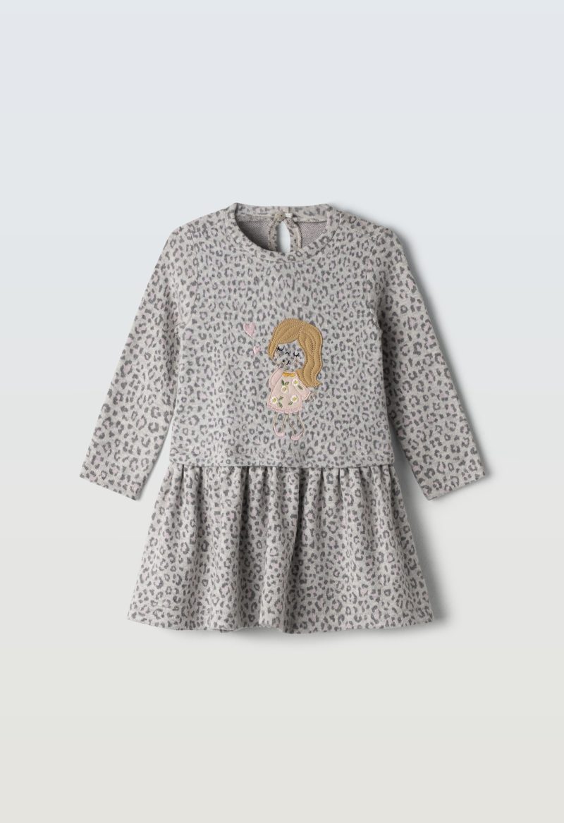 Φόρεμα EBITA 243236 γκρι