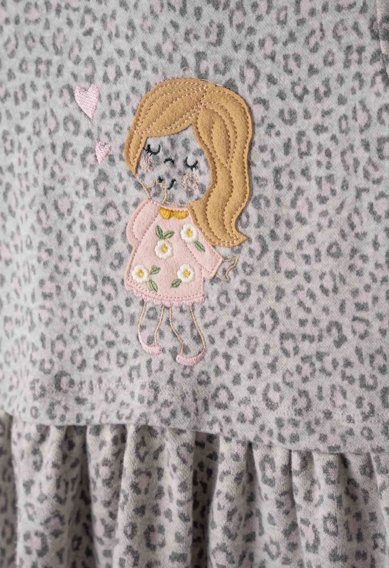 Φόρεμα EBITA 243236 γκρι