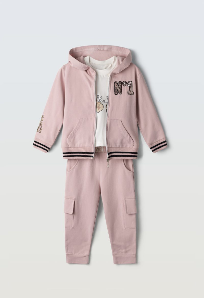 3249 αντίγραφο Σετ 3τεμ EBITA 243249 ροζ