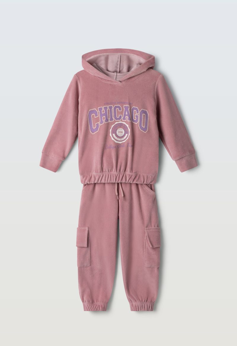 Σετ φόρμα EBITA 243263 ροζ