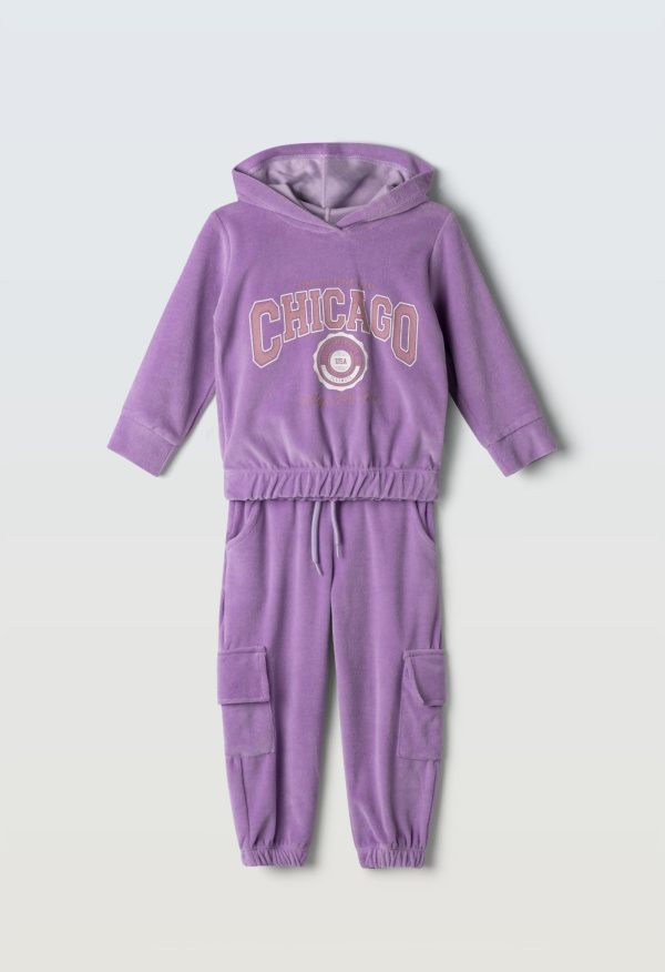 3263.1 αντίγραφο Σετ φόρμα EBITA 243263 λιλά