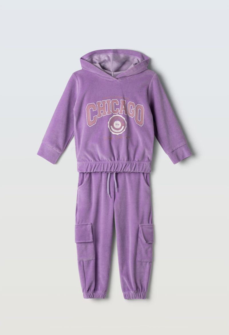 Σετ φόρμα EBITA 243263 λιλά