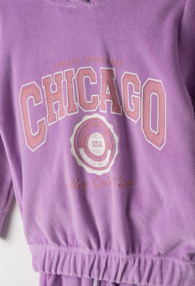 Σετ φόρμα EBITA 243263 λιλά