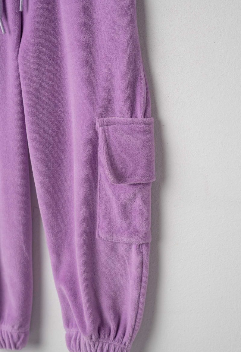 Σετ φόρμα EBITA 243263 λιλά