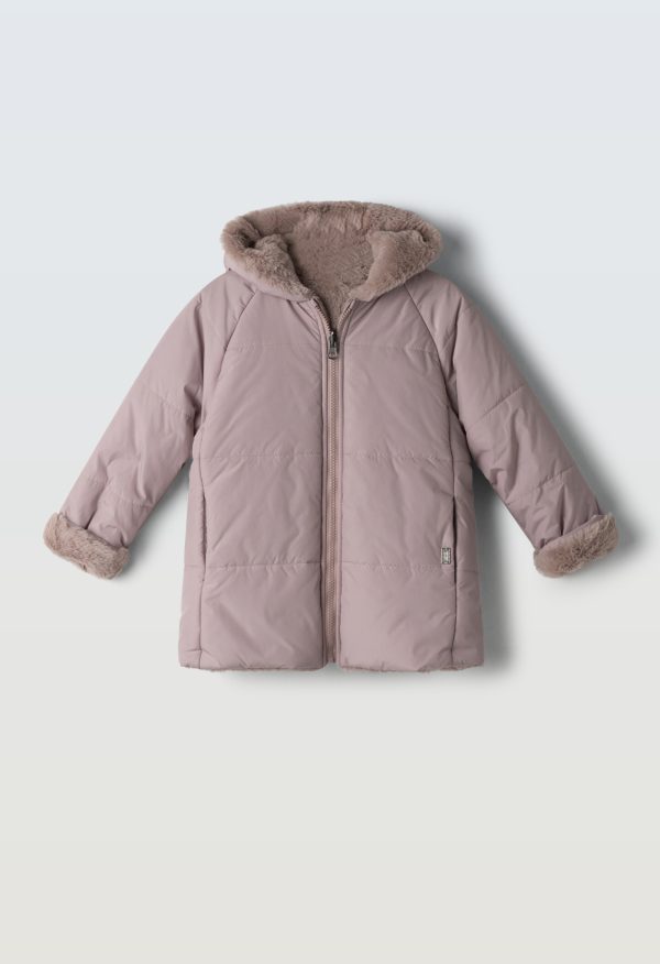 Μπουφάν EBITA 243271 ροζ