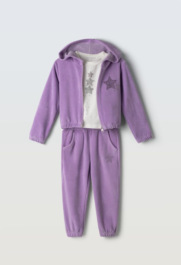 3279.1 αντίγραφο Σετ 3τεμ EBITA 243279 λιλά