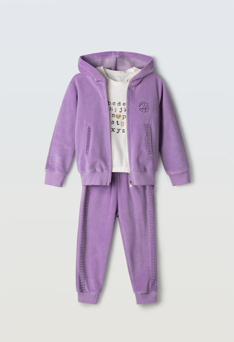 3280.1 Σετ 3τεμ EBITA 243280 λιλά