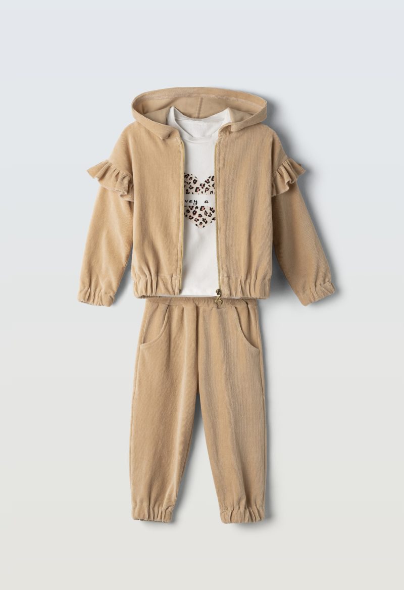 3284.1 Σετ 3τεμ EBITA 243284 μπεζ