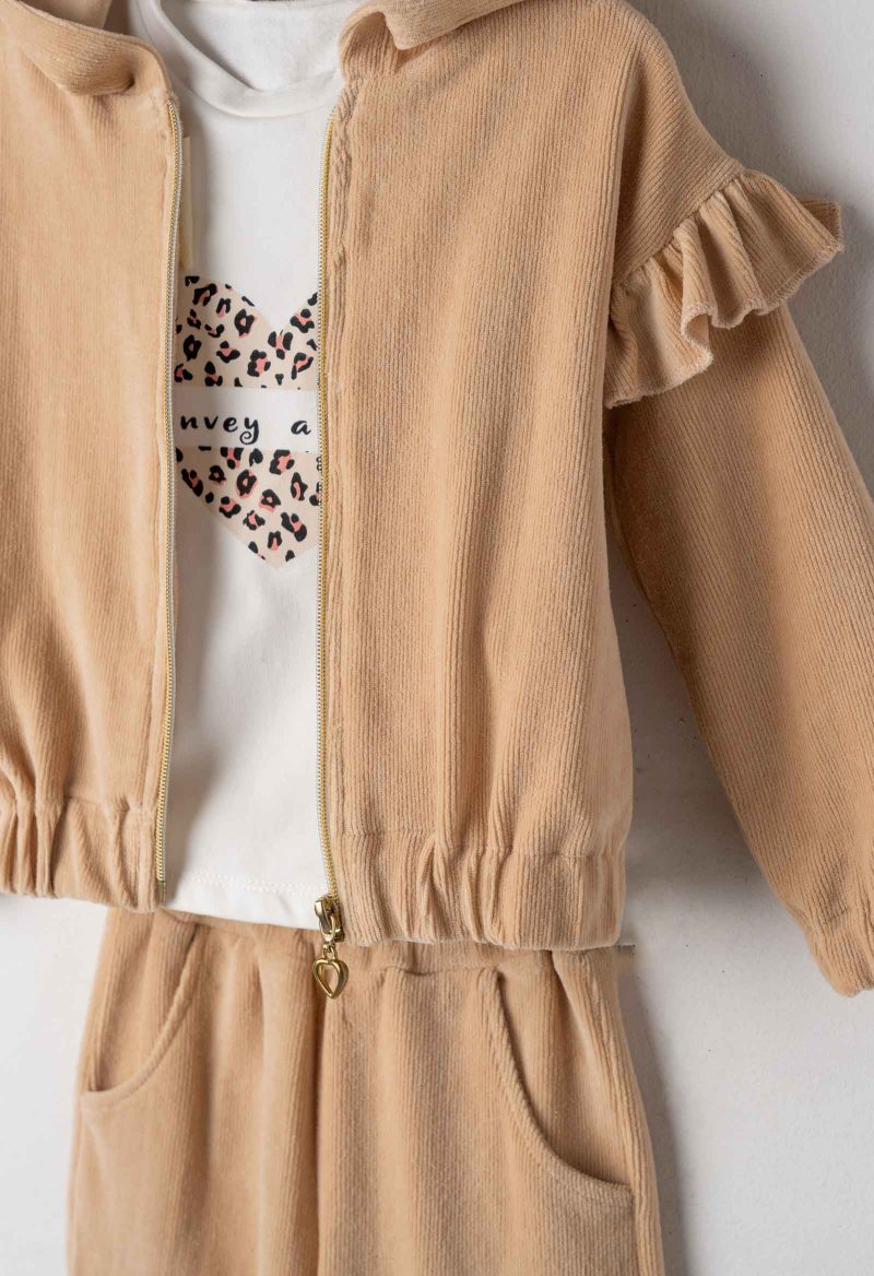 3284.2 Σετ 3τεμ EBITA 243284 μπεζ