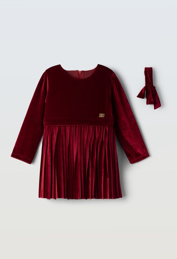 Φόρεμα EBITA 243293 κόκκινο