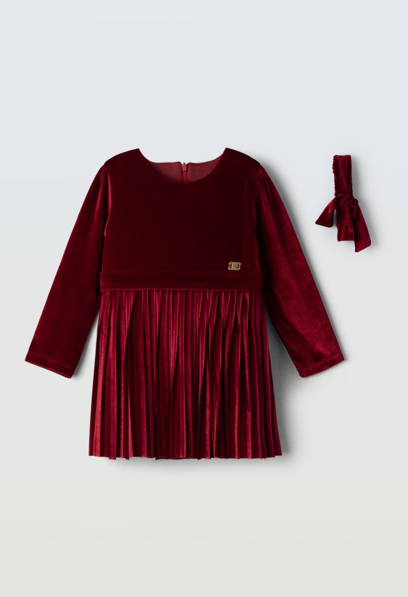 Φόρεμα EBITA 243293 κόκκινο