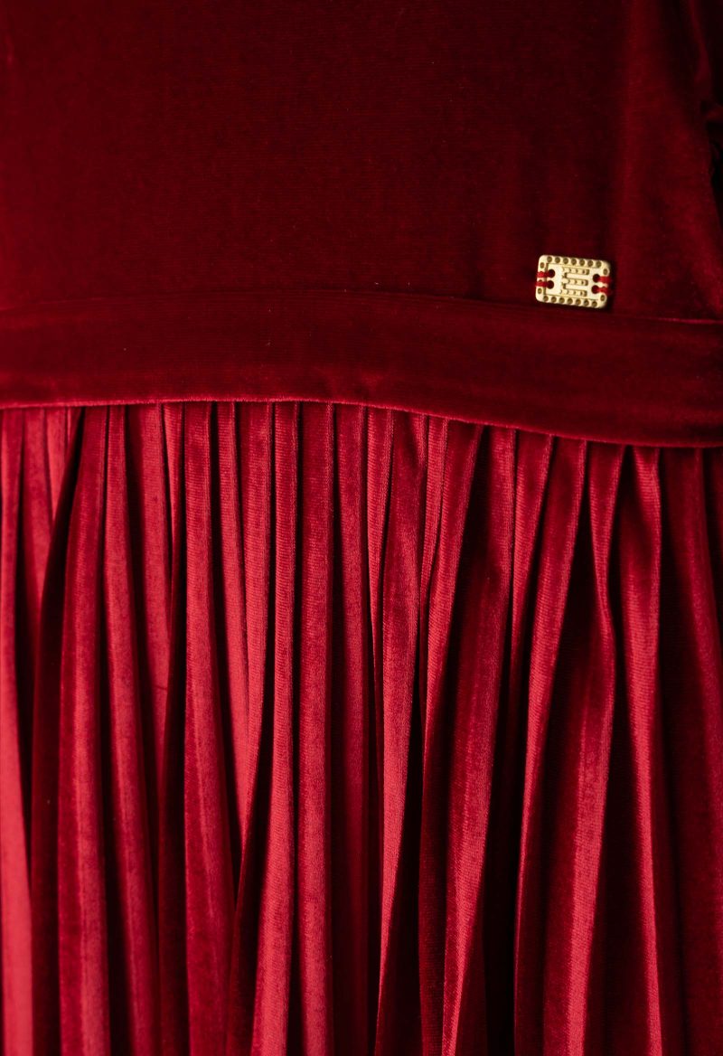 Φόρεμα EBITA 243293 κόκκινο