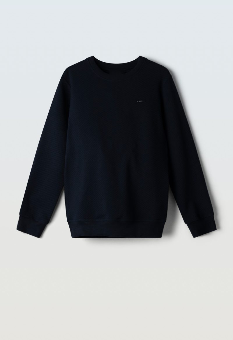 Μπλούζα Hashtag 243724 navy