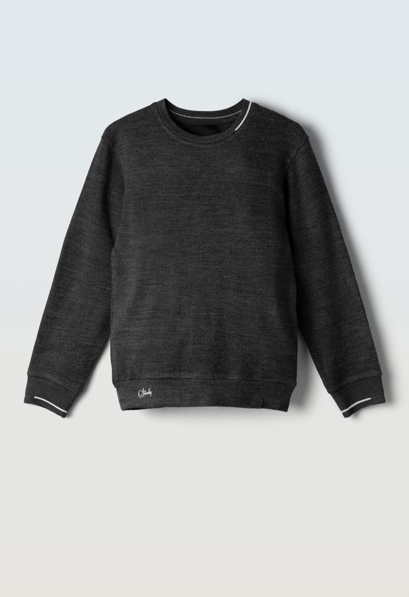 Μπλούζα Hashtag 243725 ανθρακί