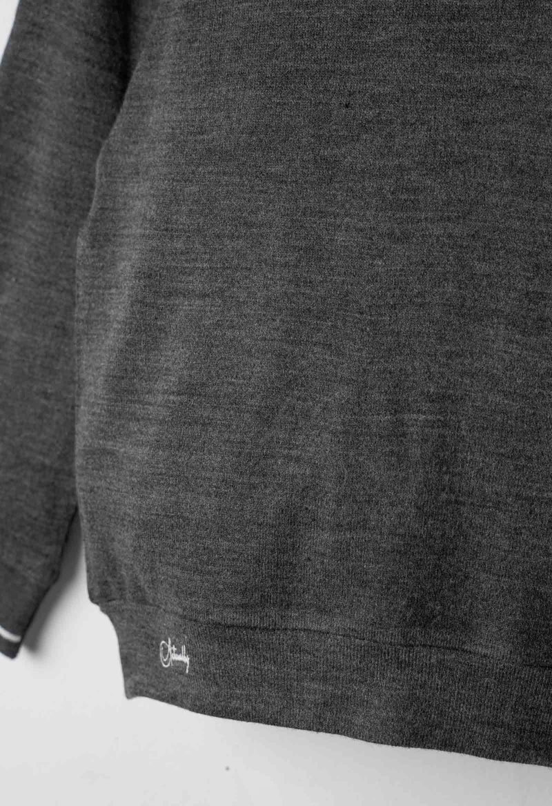 Μπλούζα Hashtag 243725 ανθρακί