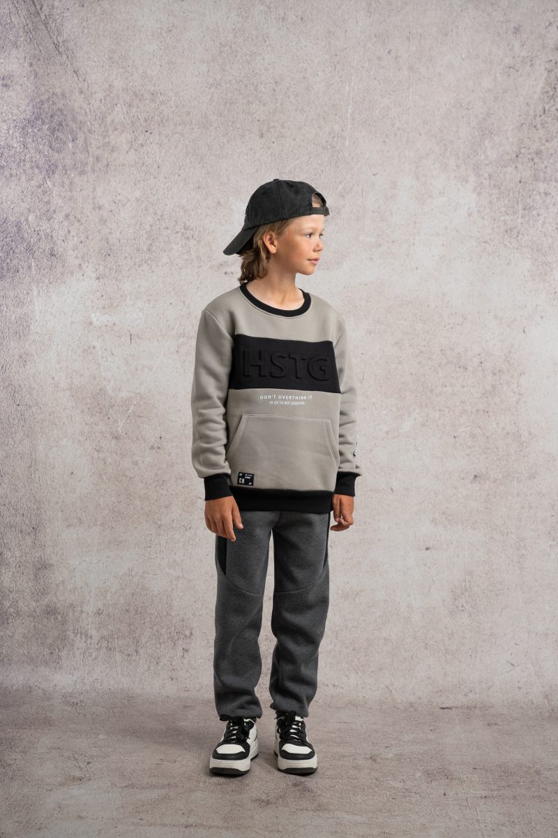 Σετ φόρμα Hashtag 243757 γκρι