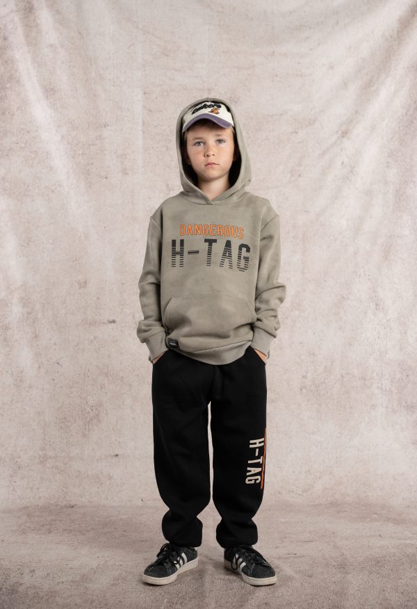 3758.1 Σετ φόρμα Hashtag 243758 χακί