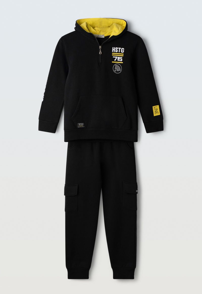 Σετ φόρμα Hashtag 243760 μαύρο