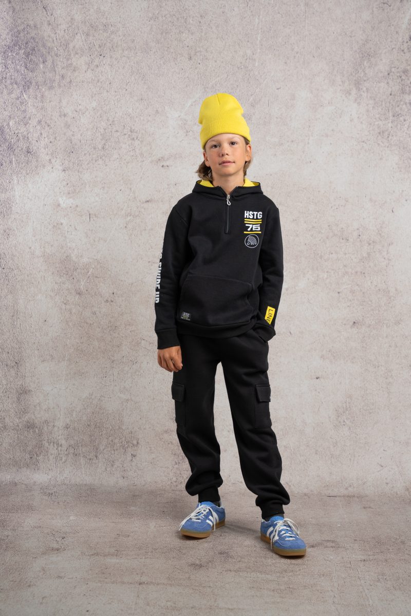 Σετ φόρμα Hashtag 243760 μαύρο