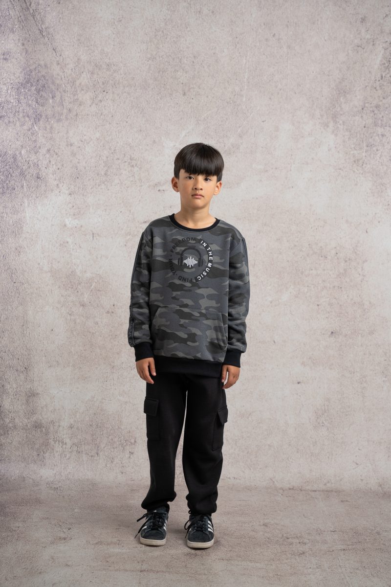 Σετ φόρμα Hashtag 243762 ανθρακί