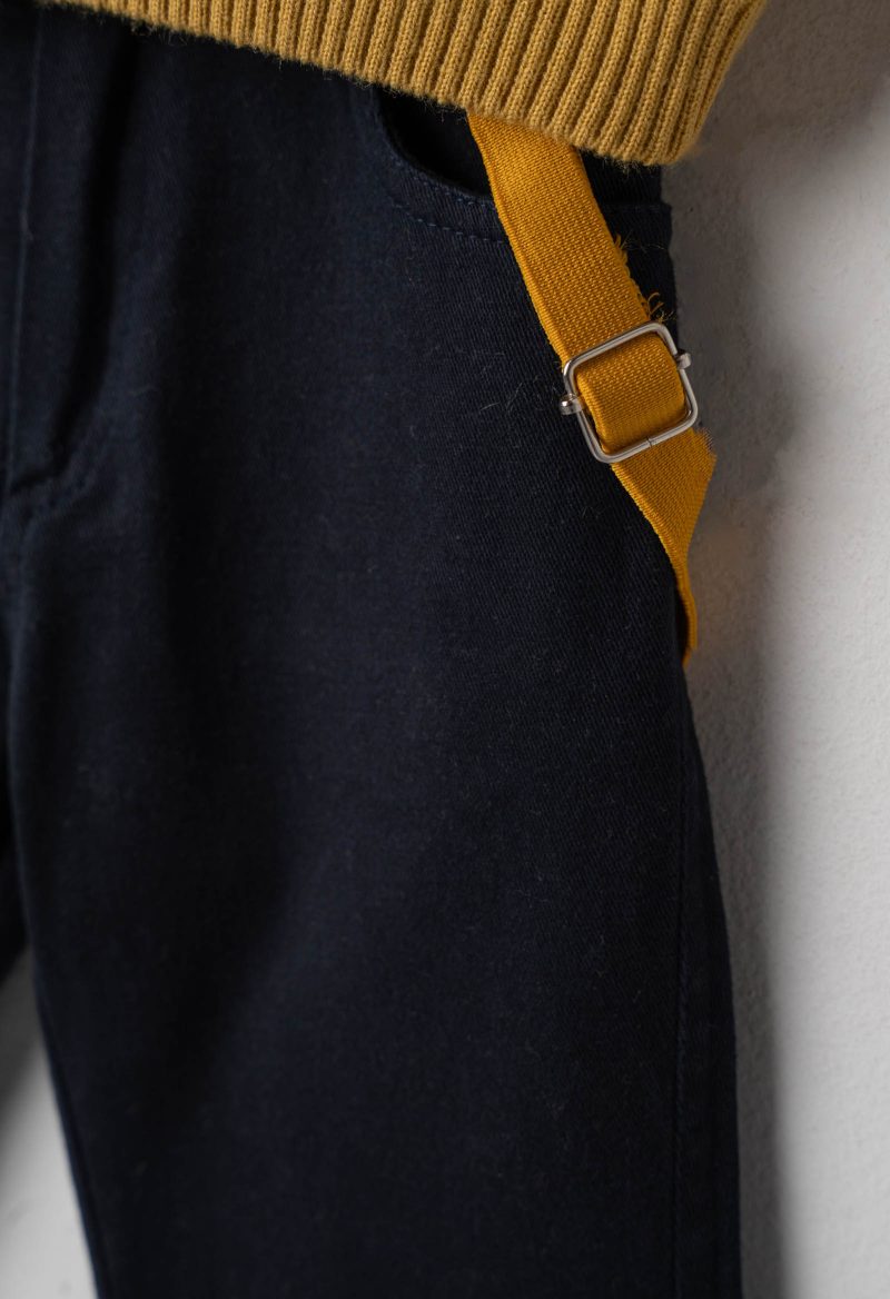 3812.2 Σετ 3τεμ Hashtag 243812 μουσταρδί