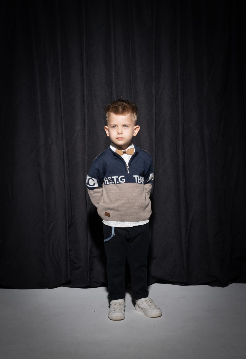 3817.2 Σετ Hashtag 243817 navy