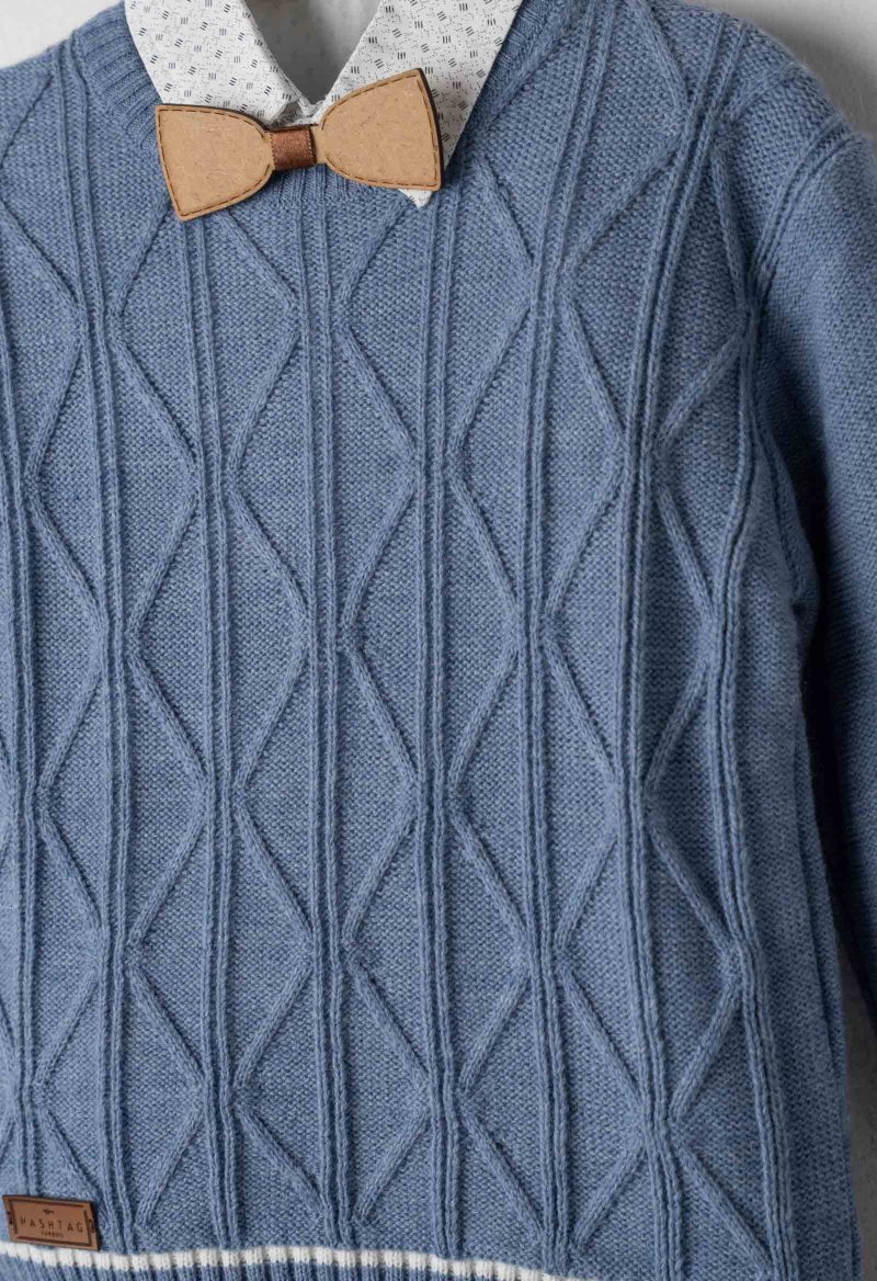 Σετ 3τεμ Hashtag 243818 γαλάζιο